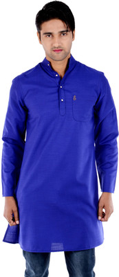 42% OFF on S9 Men Solid Men's Straight Kurta