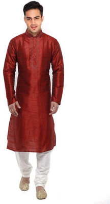 35% OFF on MMW Self Design Men's Straight Kurta 35% OFF on MMW Self Design Men's Straight Kurta