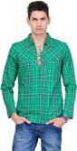 60% OFF on Yepme Checkered Men's A-line Kurta