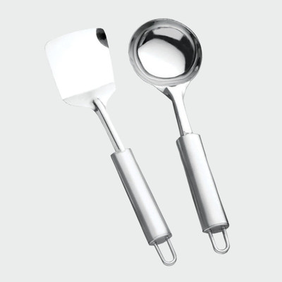 68% OFF on LM Trenton Stainless Steel Ladle White, Pack of 2 68% OFF on LM Trenton Stainless Steel Ladle White, Pack of 2