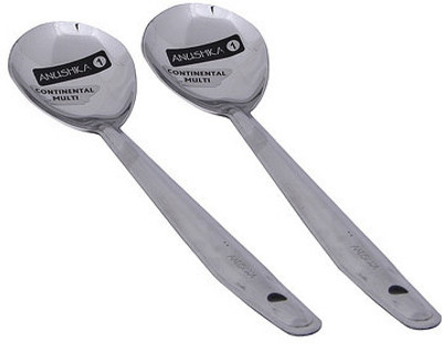 29% OFF on Tallboy Tallboy Anushka Continental Multi ladle set of 2 Small Steel Ladle Steel, Pack of 2 29% OFF on Tallboy Tallboy Anushka Continental Multi ladle set of 2 Small Steel Ladle Steel, Pack of 2