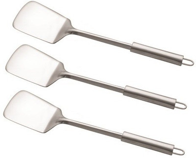 13% OFF on Cielo Stainless Steel Ladle Silver, Pack of 3