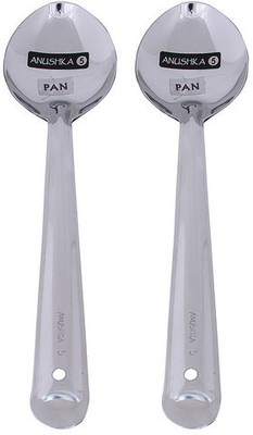 26% OFF on Tallboy Tallboy Anushka Pan Ladle set of 2 XXXL Steel Ladle Steel, Pack of 2 26% OFF on Tallboy Tallboy Anushka Pan Ladle set of 2 XXXL Steel Ladle Steel, Pack of 2
