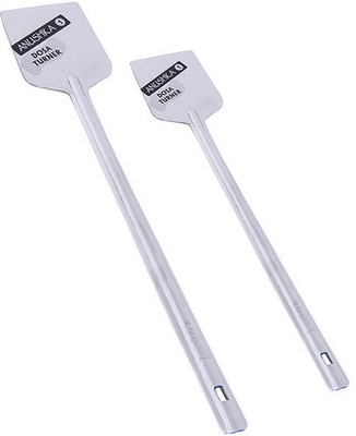 37% OFF on Tallboy Tallboy Anushka Dosa Turner set of 2 Small Steel Ladle Steel, Pack of 2