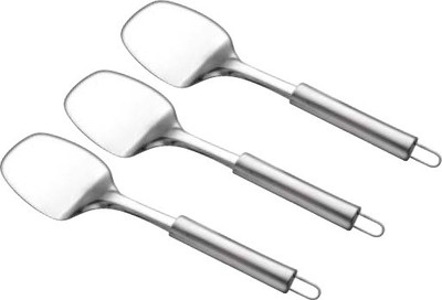 14% OFF on Cielo Stainless Steel Ladle Silver, Pack of 3