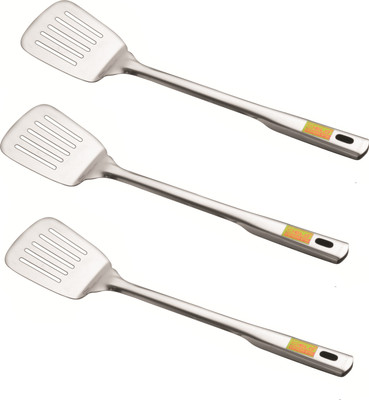 50% OFF on Cielo Stainless Steel Ladle Silver, Pack of 3