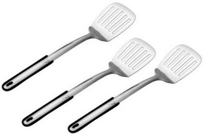 50% OFF on Cielo Stainless Steel Ladle Silver, Pack of 3 50% OFF on Cielo Stainless Steel Ladle Silver, Pack of 3