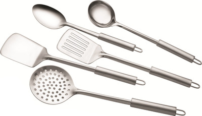 28% OFF on Cielo Stainless Steel Ladle Silver, Pack of 5 28% OFF on Cielo Stainless Steel Ladle Silver, Pack of 5