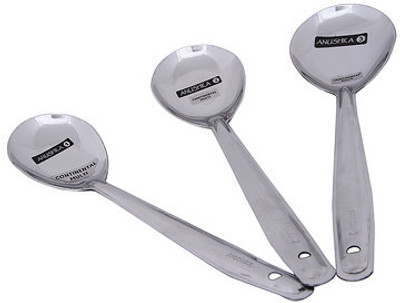 37% OFF on Tallboy Tallboy Anushka Continental Multi ladle set of 3S,M,L Steel Ladle Steel, Pack of 2 37% OFF on Tallboy Tallboy Anushka Continental Multi ladle set of 3S,M,L Steel Ladle Steel, Pack of 2