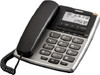 Uniden AS 7402 Corded Landline Phone (Titanium)