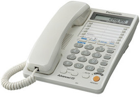Panasonic KX-T2378MXWD Corded Landline Phone - White