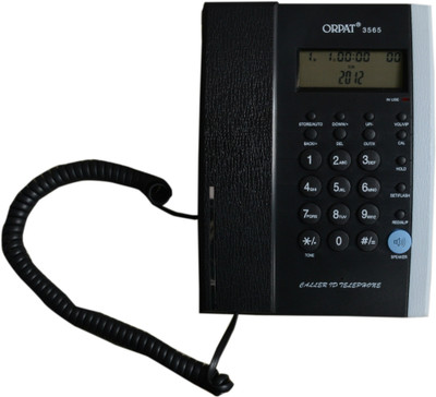 Orpat 3565 Corded Landline Phone Orpat 3565 Corded Landline Phone
