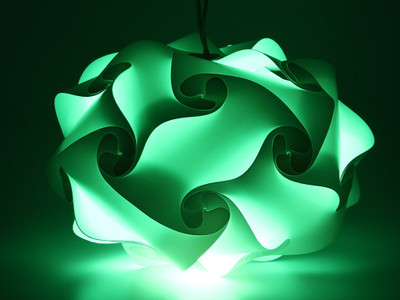 29% OFF on Somya Leger SL 20 G Green Polypropylene Lantern 29% OFF on Somya Leger SL 20 G Green Polypropylene Lantern