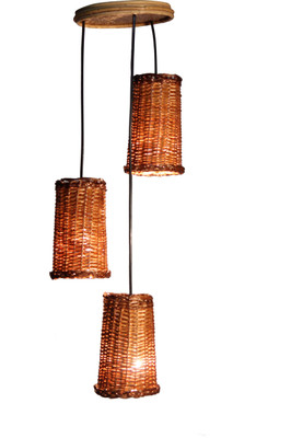 Novelty Brown Wooden Lantern