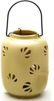 37% OFF on Aapno Rajasthan Mini Hanging Enclosed Candle Holder Ceramic 1 - Cup Candle Holder Yellow, Pack of 1 37% OFF on Aapno Rajasthan Mini Hanging Enclosed Candle Holder Ceramic 1 - Cup Candle Holder Yellow, Pack of 1