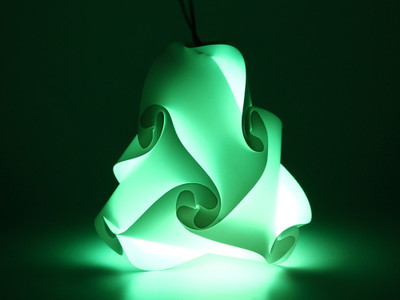 28% OFF on Somya Leger SL 9 B G Green Polypropylene Lantern 28% OFF on Somya Leger SL 9 B G Green Polypropylene Lantern