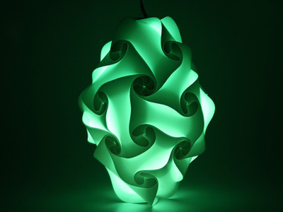 24% OFF on Somya Leger SL 24 A G Green Polypropylene Lantern 24% OFF on Somya Leger SL 24 A G Green Polypropylene Lantern