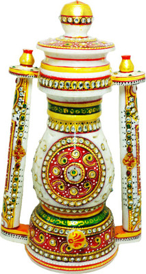 Art-N-Crafts Beautiful Handicraft Multicolor Marble Lantern Art-N-Crafts Beautiful Handicraft Multicolor Marble Lantern