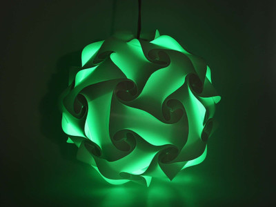 30% OFF on Somya Leger SL 30 A G Green Polypropylene Lantern