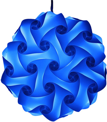 29% OFF on Somya Leger Blue Polypropylene Lantern 29% OFF on Somya Leger Blue Polypropylene Lantern