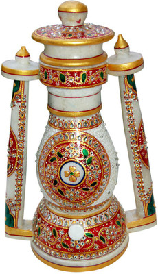 36% OFF on Rajlaxmi Classic Meenakari Crafted Multicolor Marble Lantern 36% OFF on Rajlaxmi Classic Meenakari Crafted Multicolor Marble Lantern