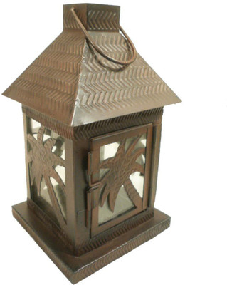 46% OFF on Golmaalshop Brown Iron Lantern 46% OFF on Golmaalshop Brown Iron Lantern