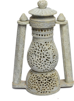 52% OFF on Artist Haat Beige Stoneware Lantern