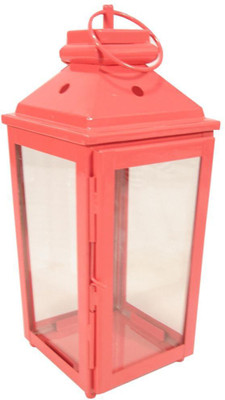 33% OFF on Golmaalshop Red Iron Lantern 33% OFF on Golmaalshop Red Iron Lantern
