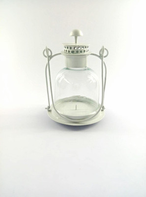 50% OFF on Shapes Unlimited White Iron Lantern 50% OFF on Shapes Unlimited White Iron Lantern