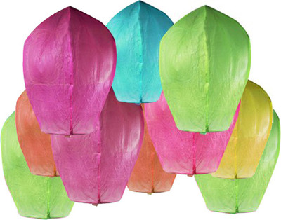 54% OFF on Everything Imported Glow Wish Lamp Multicolor Paper Sky Lantern 54% OFF on Everything Imported Glow Wish Lamp Multicolor Paper Sky Lantern
