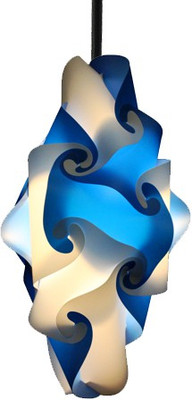 27% OFF on Sigma Lamp Blue, White Polypropylene Lantern 27% OFF on Sigma Lamp Blue, White Polypropylene Lantern