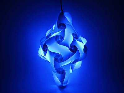 24% OFF on Somya Leger SL 24 B BL Blue Polypropylene Lantern 24% OFF on Somya Leger SL 24 B BL Blue Polypropylene Lantern