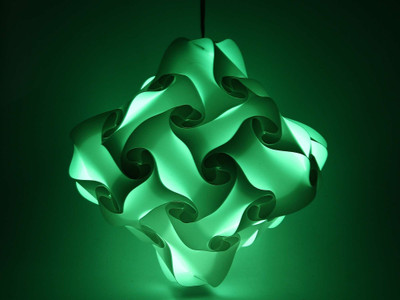 38% OFF on Somya Leger SL 32 G Green Polypropylene Lantern 38% OFF on Somya Leger SL 32 G Green Polypropylene Lantern