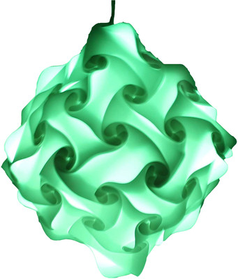 28% OFF on Somya Leger Green Polypropylene Lantern 28% OFF on Somya Leger Green Polypropylene Lantern