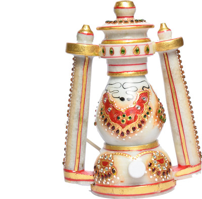 16% OFF on Artist Haat Beautifully Handcarved Multicolor Marble Lantern 16% OFF on Artist Haat Beautifully Handcarved Multicolor Marble Lantern