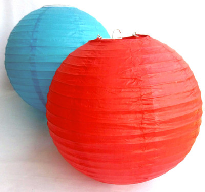 41% OFF on Sky Candle Blue, Red Paper Lantern 41% OFF on Sky Candle Blue, Red Paper Lantern