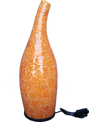 48% OFF on Furncoms Bottle Lamp Orange Glass Lantern 48% OFF on Furncoms Bottle Lamp Orange Glass Lantern