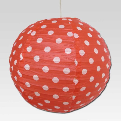 44% OFF on DholDhamaka.com Red, White Paper Lantern