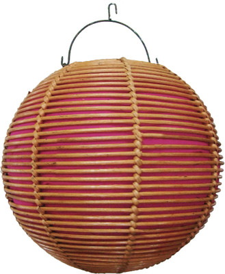 55% OFF on Elroe Furncoms Pink Bamboo Lantern