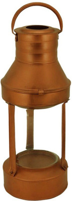 27% OFF on Triston Home Brown Iron, Glass Lantern 27% OFF on Triston Home Brown Iron, Glass Lantern
