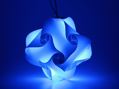 25% OFF on Somya Leger SL 12 A BL Blue Polypropylene Lantern 25% OFF on Somya Leger SL 12 A BL Blue Polypropylene Lantern