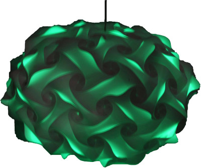 30% OFF on Somya Leger Green Polypropylene Lantern