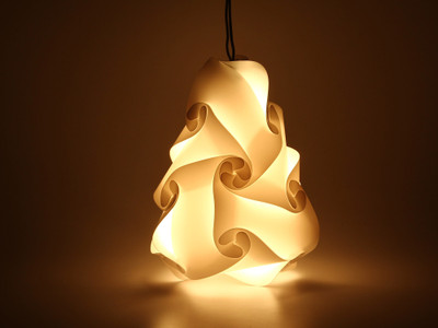 22% OFF on Somya Leger SL 15 B Y Yellow Polypropylene Lantern