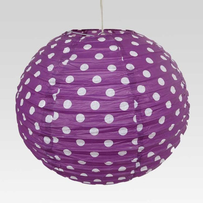 44% OFF on DholDhamaka.com Purple, White Paper Lantern 44% OFF on DholDhamaka.com Purple, White Paper Lantern