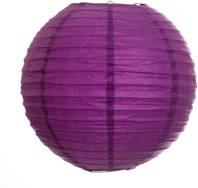 24% OFF on Sky Candle 14″ Purple Even Ribbing Round Purple Paper Lantern 24% OFF on Sky Candle 14″ Purple Even Ribbing Round Purple Paper Lantern