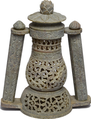 51% OFF on Artist Haat Beige Stoneware Lantern
