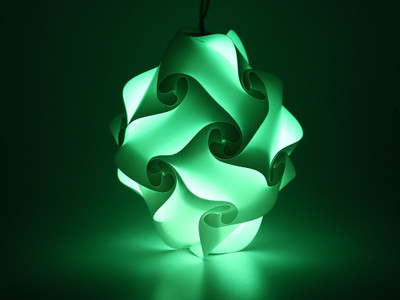 22% OFF on Somya Leger SL 16 G Green Polypropylene Lantern 22% OFF on Somya Leger SL 16 G Green Polypropylene Lantern