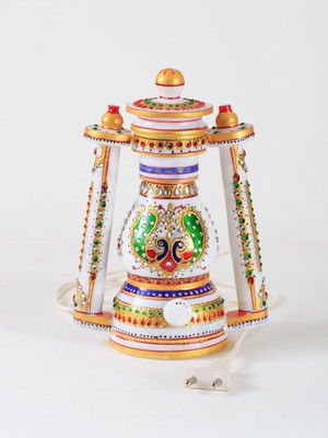 20% OFF on Indyhaat Multicolor Marble Lantern 20% OFF on Indyhaat Multicolor Marble Lantern