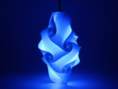 25% OFF on Somya Leger SL 12 B BL Blue Polypropylene Lantern 25% OFF on Somya Leger SL 12 B BL Blue Polypropylene Lantern