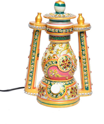 40% OFF on Artist Haat Beautifully Handcarved Multicolor Marble Lantern 40% OFF on Artist Haat Beautifully Handcarved Multicolor Marble Lantern